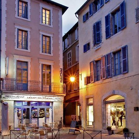 Hotel Le Coin Des Halles Cahors Eksteriør billede