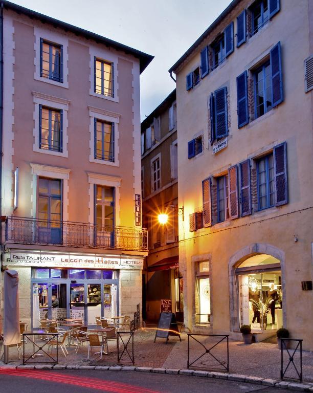 Hotel Le Coin Des Halles Cahors Eksteriør billede