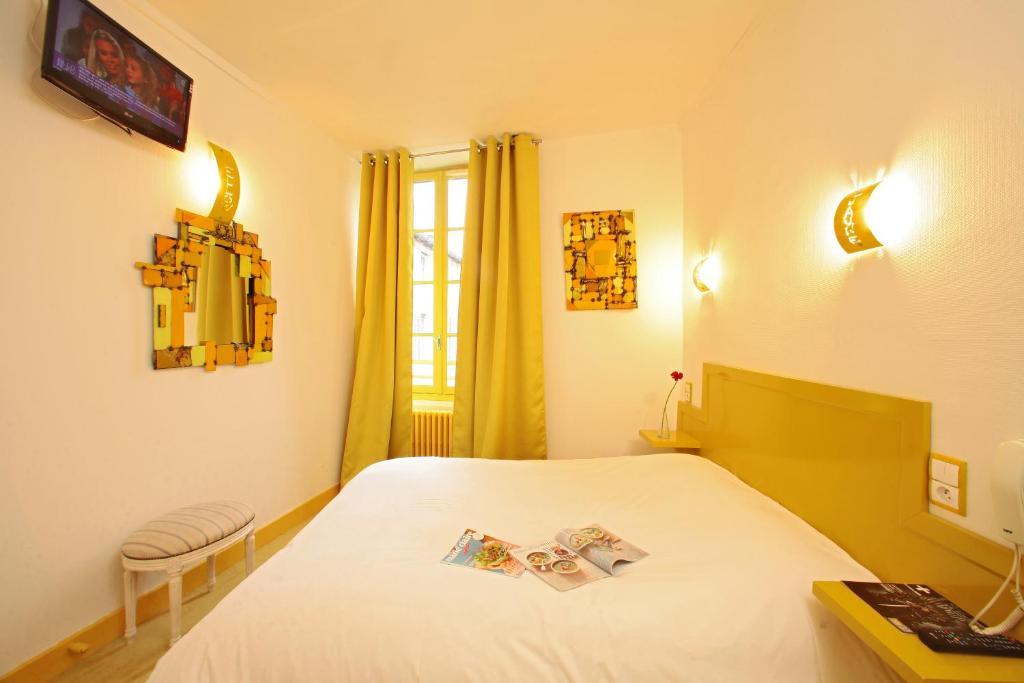 Hotel Le Coin Des Halles Cahors Værelse billede
