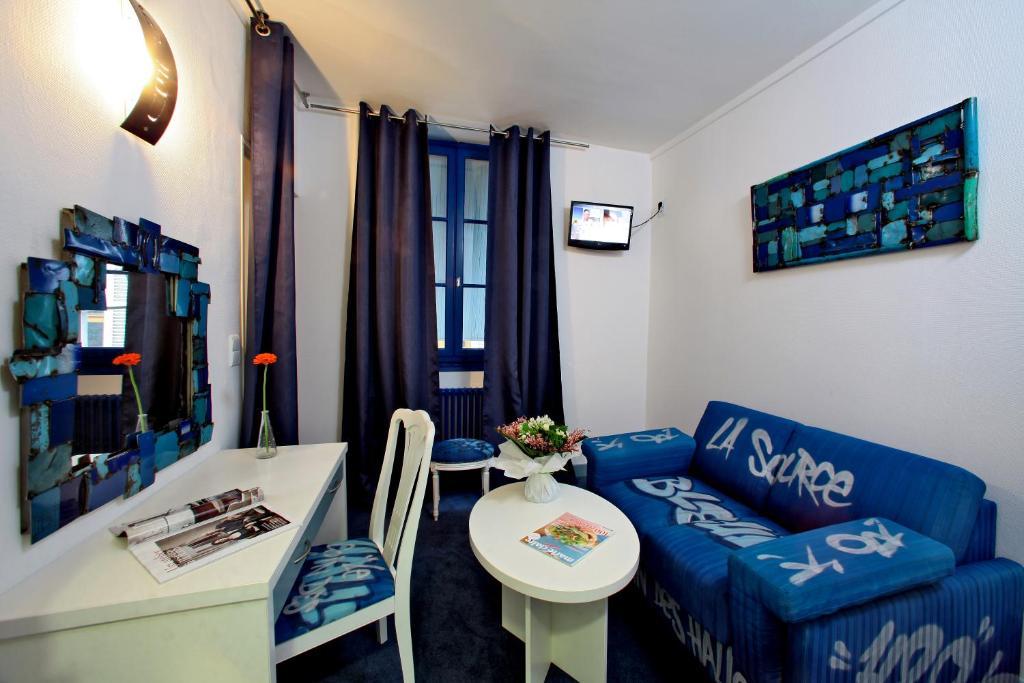 Hotel Le Coin Des Halles Cahors Værelse billede