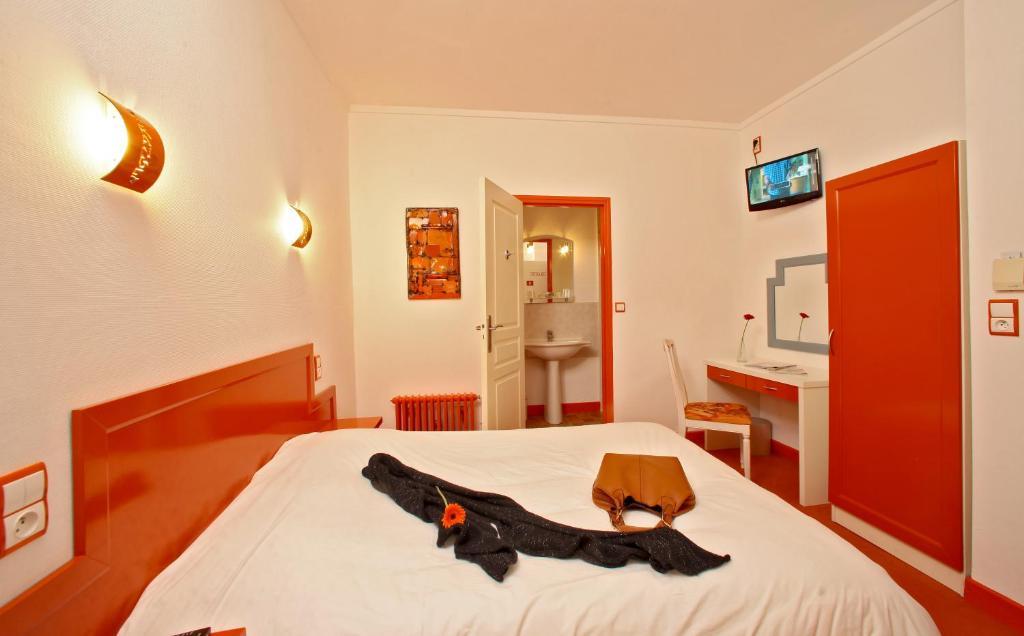 Hotel Le Coin Des Halles Cahors Værelse billede