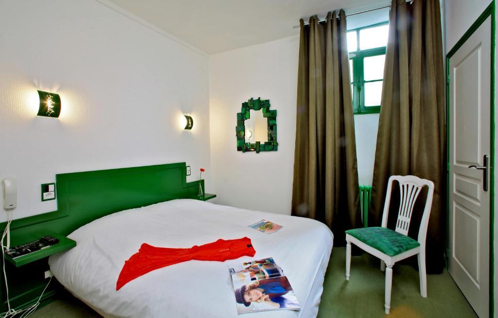 Hotel Le Coin Des Halles Cahors Værelse billede